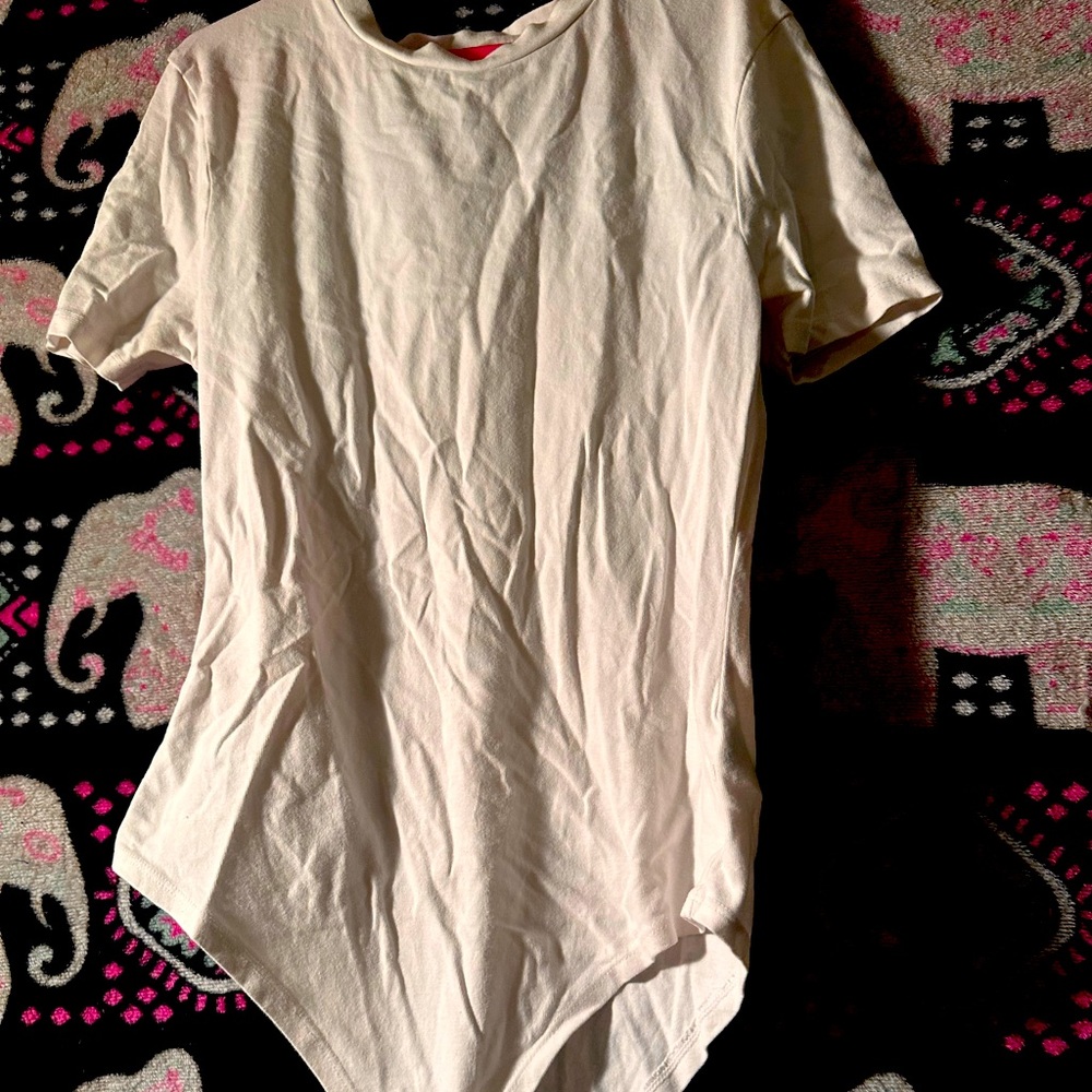 Cute bodysuit all white
